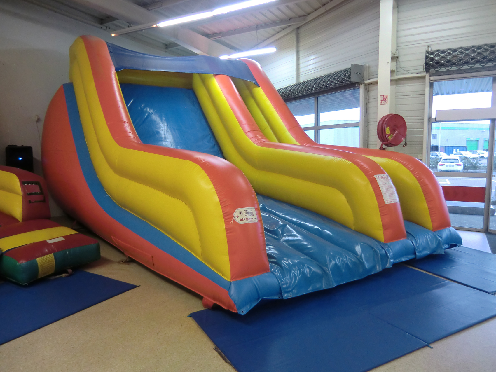 Toboggans gonflables ⎸ JM Prestations Matériels de loisirs