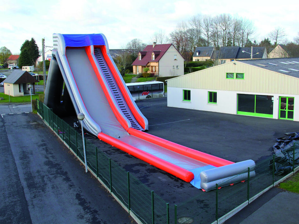 Toboggans gonflables ⎸ JM Prestations Matériels de loisirs