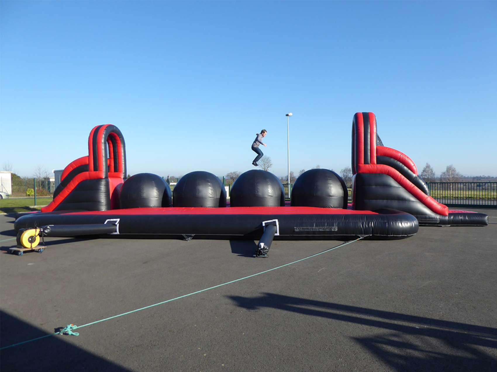 Méga Wipe Out - JM Prestations