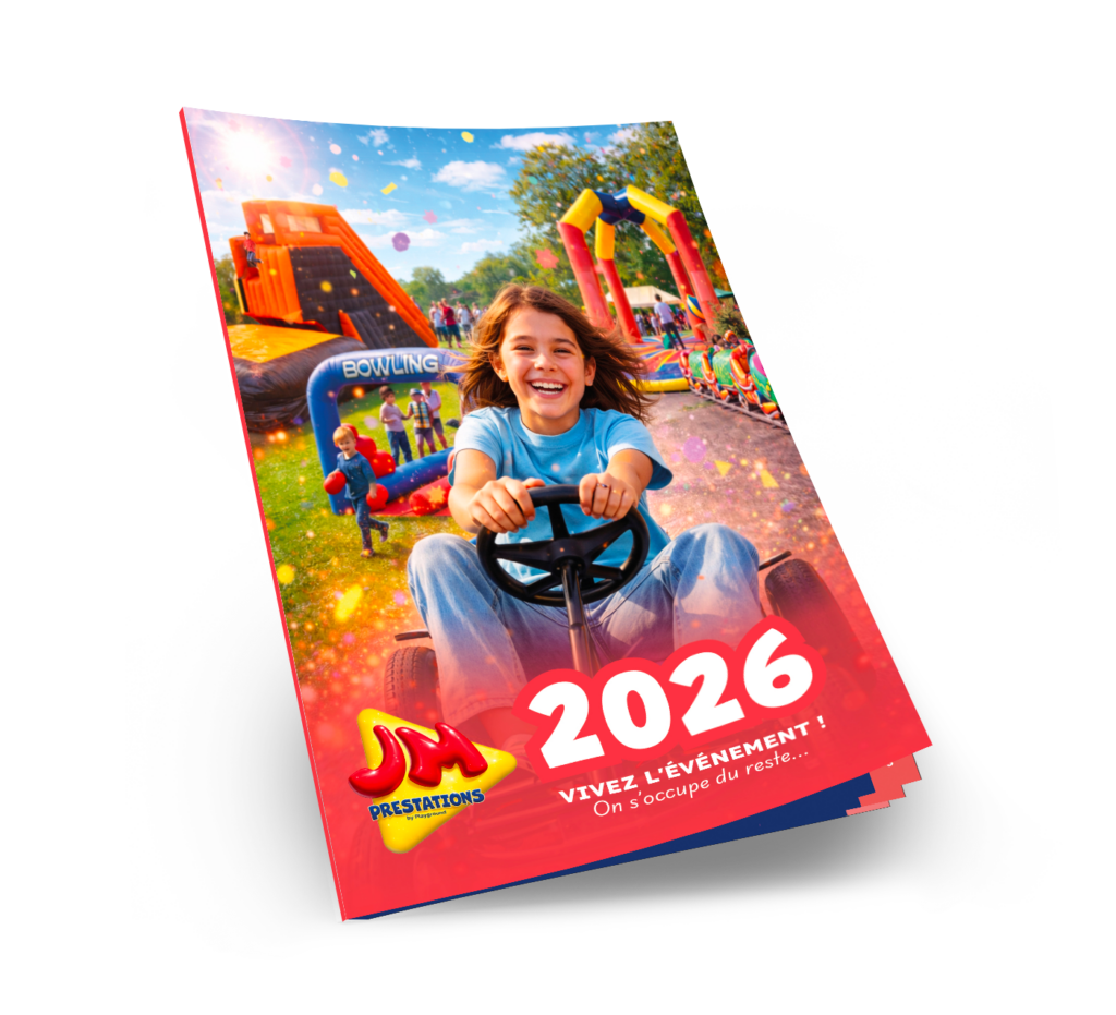Brochure d’un événement festif pour enfants 2026