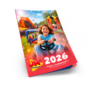 Brochure d’un événement festif pour enfants 2026